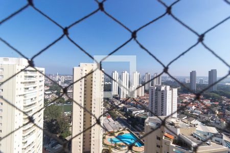 vista Varanda Goumeut de apartamento à venda com 3 quartos, 107m² em Vila Isa, São Paulo