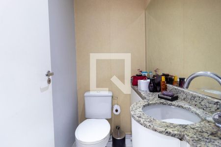 Lavabo de apartamento à venda com 3 quartos, 107m² em Vila Isa, São Paulo