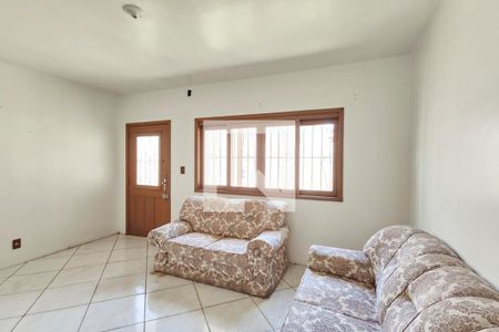 Sala de casa para alugar com 2 quartos, 95m² em Rio Branco, São Leopoldo