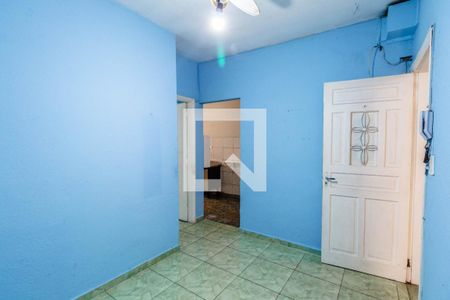 Sala de apartamento para alugar com 1 quarto, 46m² em Guilhermina, Praia Grande