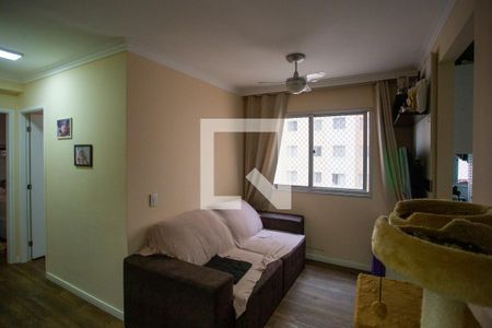 Sala de apartamento à venda com 2 quartos, 43m² em Canhema, Diadema