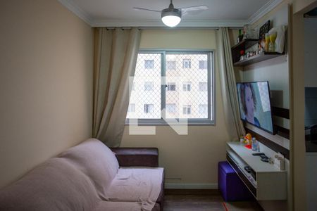 Sala de apartamento à venda com 2 quartos, 43m² em Canhema, Diadema