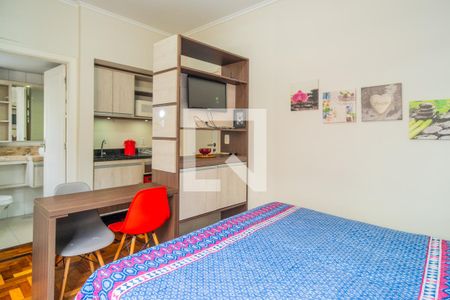 Studio de apartamento para alugar com 1 quarto, 17m² em Centro Histórico, Porto Alegre