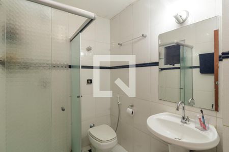 Banheiro de kitnet/studio à venda com 1 quarto, 46m² em Vila Buarque, São Paulo