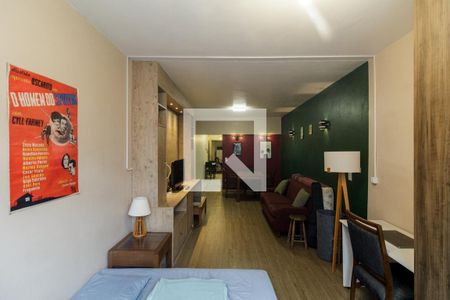 Studio de kitnet/studio à venda com 1 quarto, 46m² em Vila Buarque, São Paulo