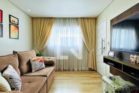 Sala de apartamento à venda com 2 quartos, 68m² em Jardim Santa Mena, Guarulhos