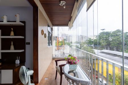 Sala Varanda de apartamento para alugar com 2 quartos, 100m² em Vila Isabel, Rio de Janeiro