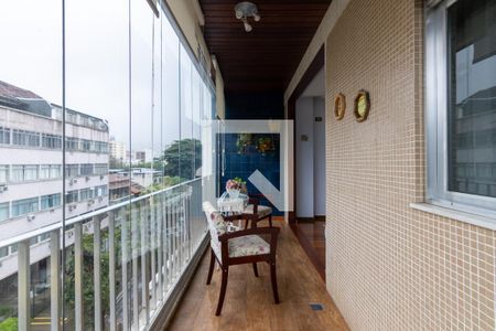 Sala Varanda de apartamento para alugar com 2 quartos, 100m² em Vila Isabel, Rio de Janeiro