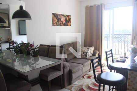 Sala de apartamento à venda com 2 quartos, 49m² em Cidade Martins, Guarulhos