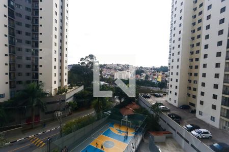 vista de apartamento para alugar com 3 quartos, 101m² em Chácara Agrindus, Taboão da Serra