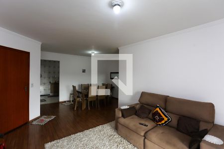 Sala  de apartamento para alugar com 3 quartos, 101m² em Chácara Agrindus, Taboão da Serra