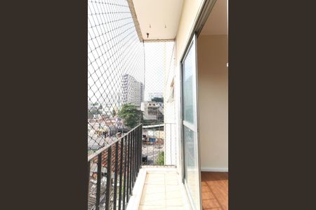 Varanda da Sala de apartamento à venda com 3 quartos, 64m² em Méier, Rio de Janeiro