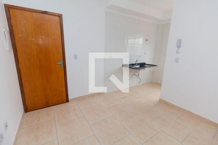 Sala e Cozinha de apartamento à venda com 2 quartos, 40m² em Jardim Nordeste, São Paulo