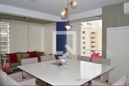 Sala de apartamento à venda com 1 quarto, 116m² em Jardim Vila Mariana, São Paulo