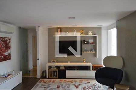 Sala de apartamento para alugar com 1 quarto, 116m² em Jardim Vila Mariana, São Paulo