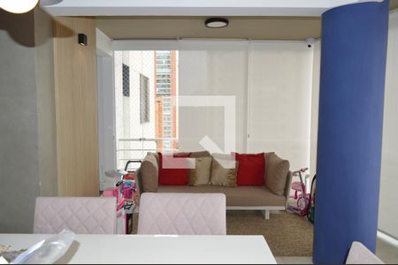 Sala de apartamento para alugar com 1 quarto, 116m² em Jardim Vila Mariana, São Paulo