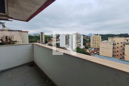 Varanda da Sala de apartamento para alugar com 1 quarto, 200m² em São Domingos, Niterói