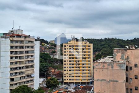 Varanda da Sala de apartamento para alugar com 1 quarto, 200m² em São Domingos, Niterói