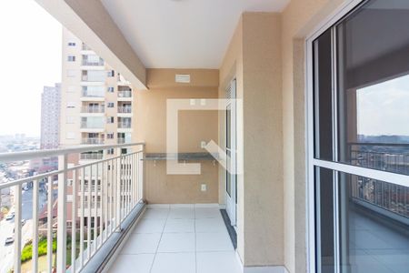 Sacada de apartamento à venda com 2 quartos, 50m² em Jardim Roberto, Osasco