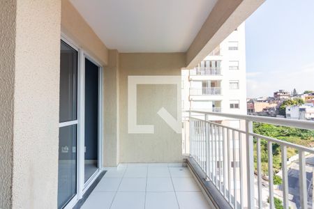 Sacada de apartamento para alugar com 2 quartos, 50m² em Jardim Roberto, Osasco