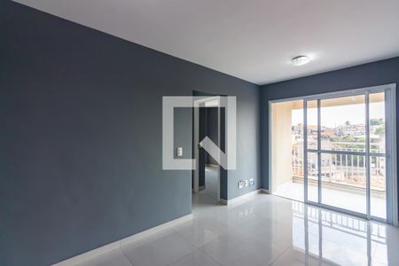 Sala de apartamento à venda com 2 quartos, 50m² em Jardim Roberto, Osasco