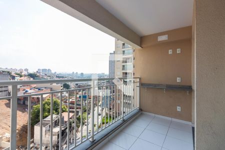 Sacada de apartamento para alugar com 2 quartos, 50m² em Jardim Roberto, Osasco