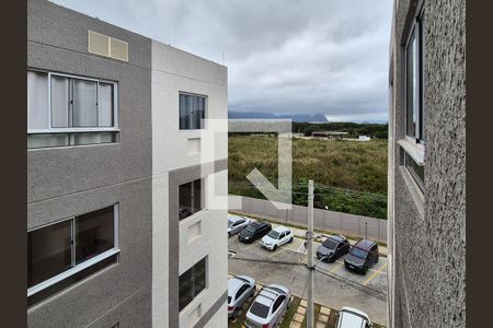 vista Sala de apartamento para alugar com 2 quartos, 43m² em Recreio dos Bandeirantes, Rio de Janeiro