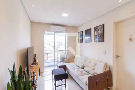 Sala de apartamento à venda com 1 quarto, 35m² em Jaguaribe, Osasco