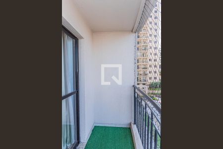 Varanda sala de apartamento à venda com 3 quartos, 81m² em Vila Primavera, São Paulo