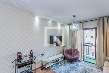 Sala de apartamento à venda com 3 quartos, 81m² em Vila Primavera, São Paulo