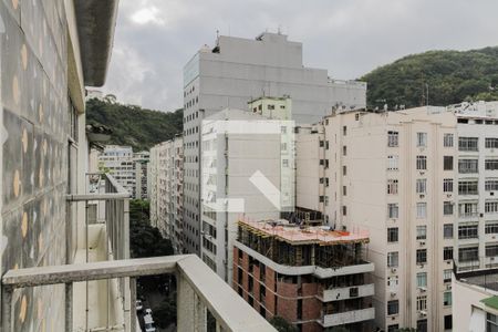 Vista da Sala de apartamento à venda com 3 quartos, 131m² em Copacabana, Rio de Janeiro