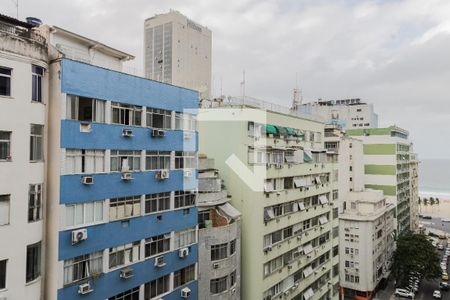 Vista da Sala de apartamento à venda com 3 quartos, 131m² em Copacabana, Rio de Janeiro