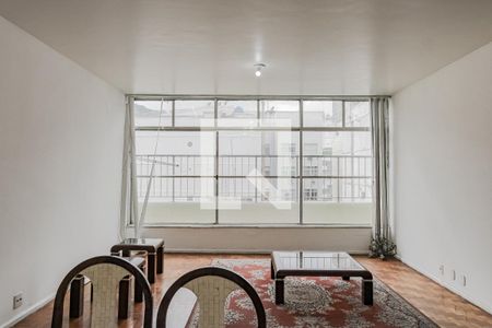 Sala  de apartamento à venda com 3 quartos, 131m² em Copacabana, Rio de Janeiro