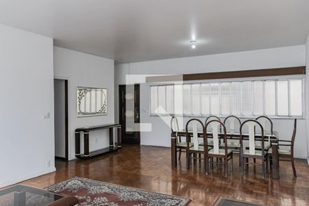 Sala  de apartamento à venda com 3 quartos, 131m² em Copacabana, Rio de Janeiro