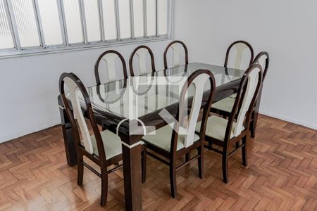 Sala  de apartamento à venda com 3 quartos, 131m² em Copacabana, Rio de Janeiro