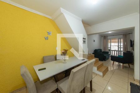 Sala de Jantar de casa à venda com 3 quartos, 82m² em Vila Guarani (zona Sul), São Paulo