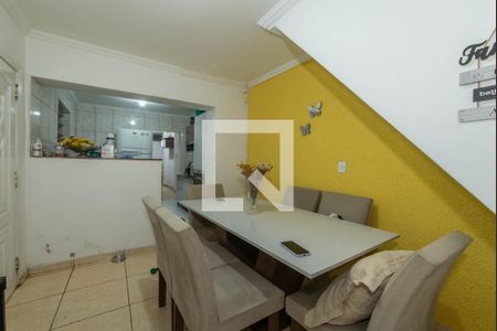 Sala de Jantar de casa à venda com 3 quartos, 82m² em Vila Guarani (zona Sul), São Paulo