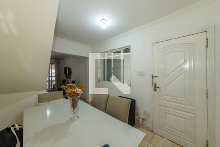 Sala de Jantar de casa à venda com 3 quartos, 82m² em Vila Guarani (zona Sul), São Paulo