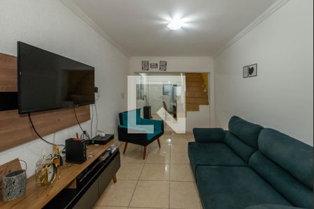 Sala de casa à venda com 3 quartos, 82m² em Vila Guarani (zona Sul), São Paulo