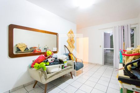 Sala de apartamento para alugar com 2 quartos, 66m² em Parque Marajoara, Santo André