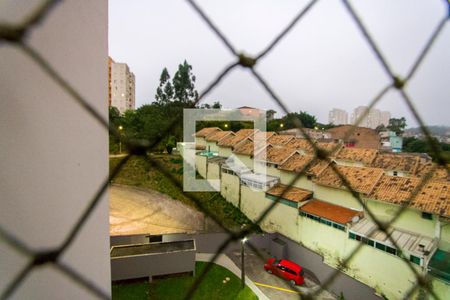 Vista da varanda de apartamento para alugar com 2 quartos, 66m² em Parque Marajoara, Santo André