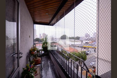 Sala - Varanda  de apartamento à venda com 3 quartos, 98m² em Vila Moinho Velho, São Paulo