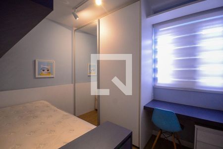 Quarto 1  de apartamento à venda com 3 quartos, 98m² em Vila Moinho Velho, São Paulo