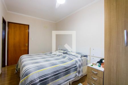 Quarto 1 - Suíte de apartamento à venda com 3 quartos, 160m² em Casa Branca, Santo André