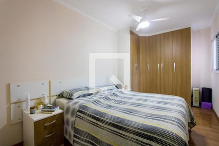 Quarto 1 - Suíte de apartamento à venda com 3 quartos, 160m² em Casa Branca, Santo André