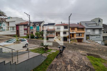 Vista de casa de condomínio à venda com 4 quartos, 258m² em Vila Nova, Porto Alegre