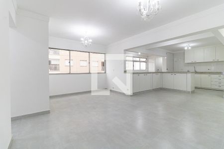 Sala de apartamento à venda com 2 quartos, 78m² em Vila Moinho Velho, São Paulo