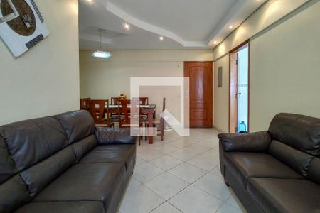 Sala de apartamento para alugar com 2 quartos, 90m² em Aviação, Praia Grande