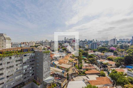 Vista da Varanda de apartamento para alugar com 2 quartos, 85m² em Pinheiros, São Paulo