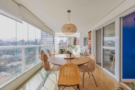 Varanda de apartamento para alugar com 2 quartos, 85m² em Pinheiros, São Paulo